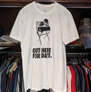 Jordan 11 Space Jam T-shirt